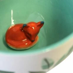 House Of Disaster Secret Garden Fox Teacup With Gift Box -Campus Gifts Sales disaster designs seccupfox secret garden fox teacup with gift box 4