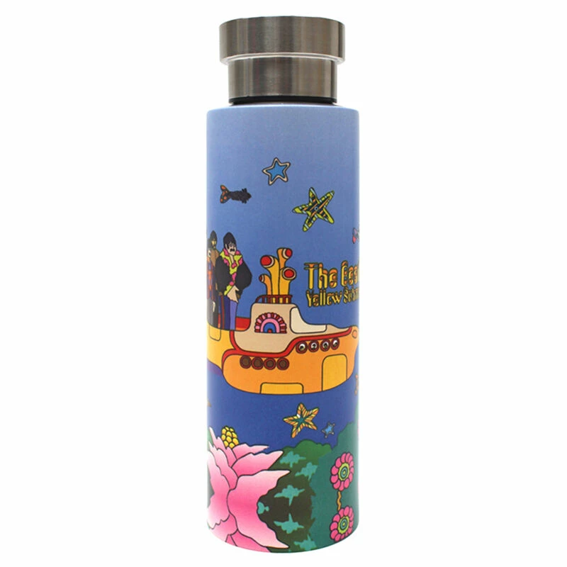House Of Disaster The Beatles Yellow Submarine 450ml Thermal Flask 3 House Of Disaster The Beatles Yellow Submarine 450ml Thermal Flask