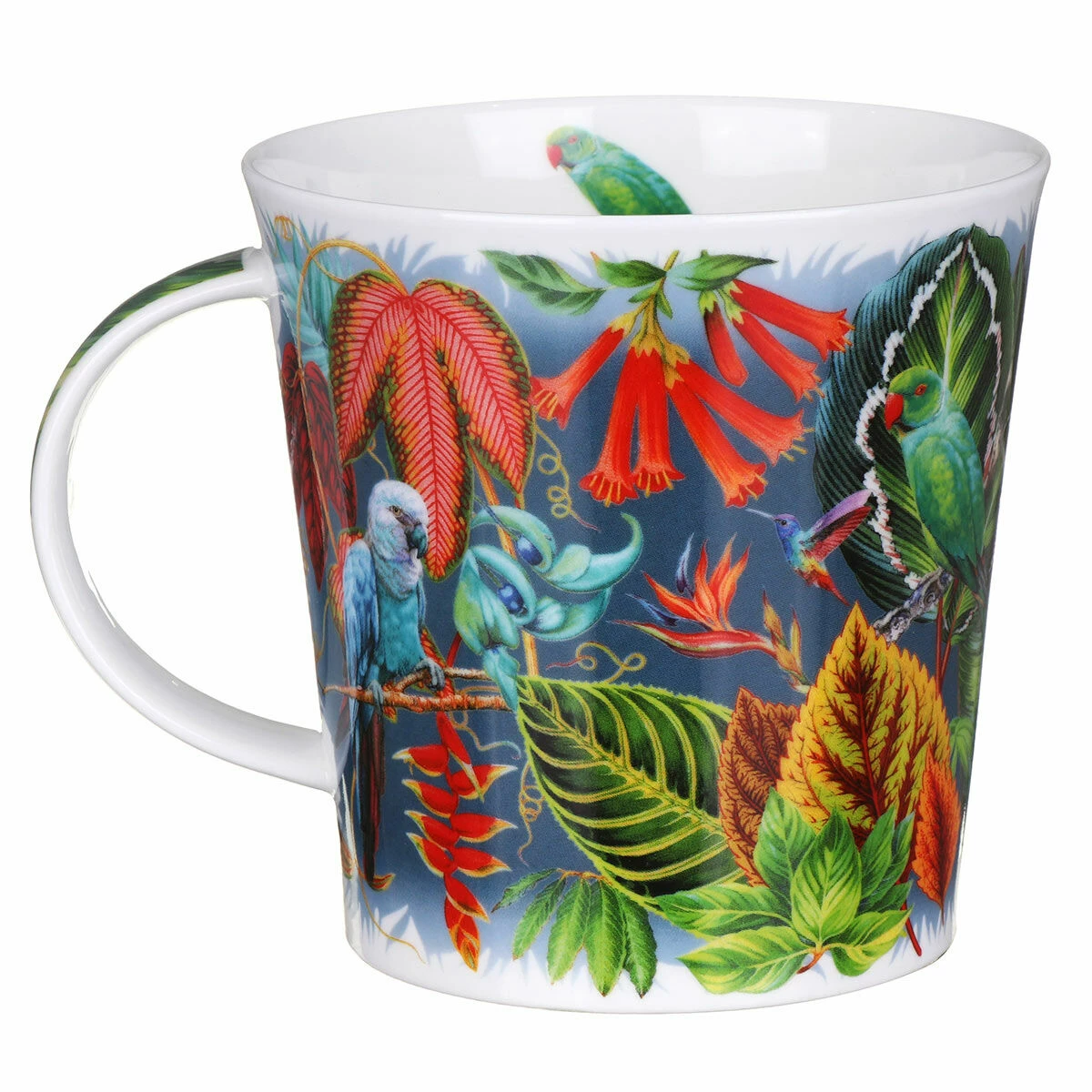 Dunoon Borneo Parrot Cairngorm Shape Mug 4 Dunoon Borneo Parrot Cairngorm Shape Mug - Image 2