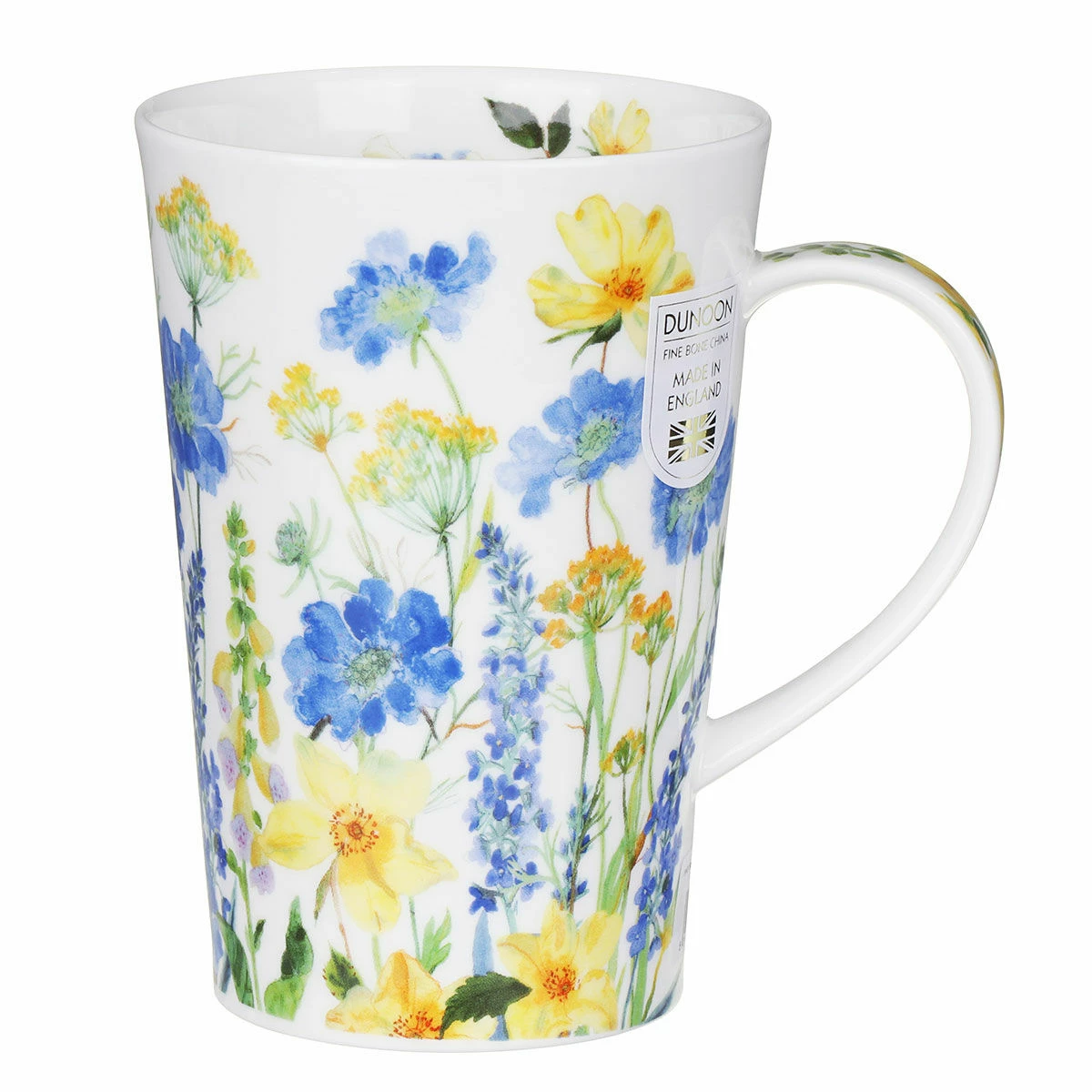 Dunoon Cottage Border Blue Shetland Tea Infuser Set 8 Dunoon Cottage Border Blue Shetland Tea Infuser Set - Image 6