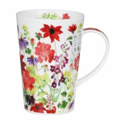 Dunoon Cottage Border Red Shetland Tea Infuser Set -Campus Gifts Sales dunoon sh cotb re cottage border red shetland tea infuser set 02 copy