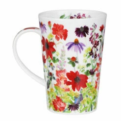 Dunoon Cottage Border Red Shetland Tea Infuser Set -Campus Gifts Sales dunoon sh cotb re cottage border red shetland tea infuser set 04 copy