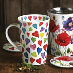 Dunoon Warm Hearts Shetland Tea Infuser Set -Campus Gifts Sales dunoon shetland lifestyle 3 copy2