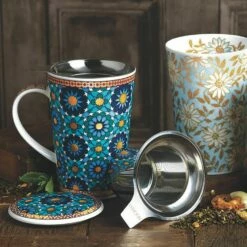 Dunoon Aqua Shetland Tea Infuser Set -Campus Gifts Sales dunoon shetland lifestyle 4 1