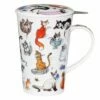 Dunoon Catastrophe Shetland Tea Infuser Set -Campus Gifts Sales dunoon shetland set catastrophe 1 copy