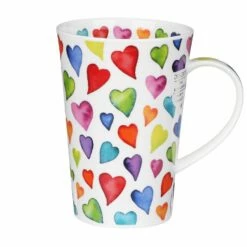 Dunoon Warm Hearts Shetland Tea Infuser Set -Campus Gifts Sales dunoon shetland set warm heart 3 copy
