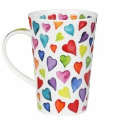 Dunoon Warm Hearts Shetland Tea Infuser Set -Campus Gifts Sales dunoon shetland set warm heart 5 copy