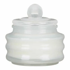 Paddywax Beam 85g Cotton & Teak Glass Soy Candle