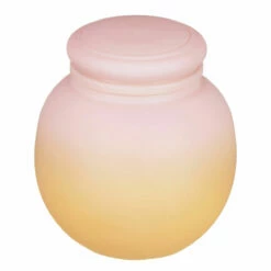 Paddywax Orb 141g Pink Pepper & Pomelo Ombre Frosted Glass Soy Candle