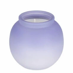 Paddywax Orb 141g Bronzed Gardenia & Tonka Ombre Frosted Glass Soy Candle -Campus Gifts Sales dw collective orb0503eu paddywax orb bronzed gardenia soy candle 2