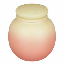 Paddywax Orb 141g Sparkling Hibiscus Ombre Frosted Glass Soy Candle