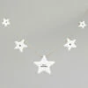 East Of India Porcelain 'Merry Christmas' Stars Garland -Campus Gifts Sales east of india 6481 porcelain garland stars 1