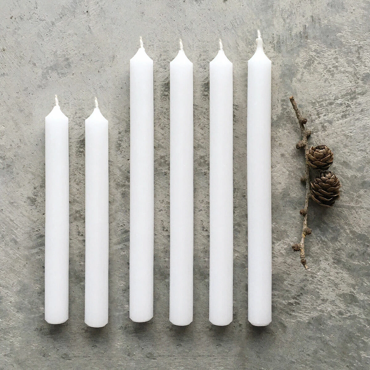 East Of India Box Of 60 6” Pillar Candles 4 East Of India Box Of 60 6” Pillar Candles - Image 2