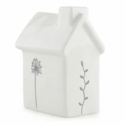 East Of India Small House Flower Vase -Campus Gifts Sales east of india eoi 5770 small house flower vase 1