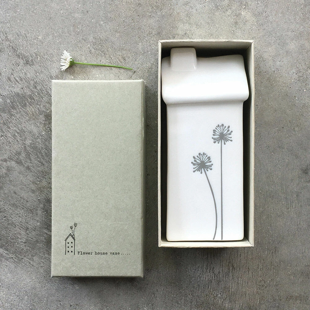 East Of India Tall House Flower Vase 7 East Of India Tall House Flower Vase - Image 5