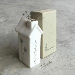 East Of India Tall House Flower Vase 13 East Of India Tall House Flower Vase -Campus Gifts Sales east of india eoi 5771 tall house flower vase 5