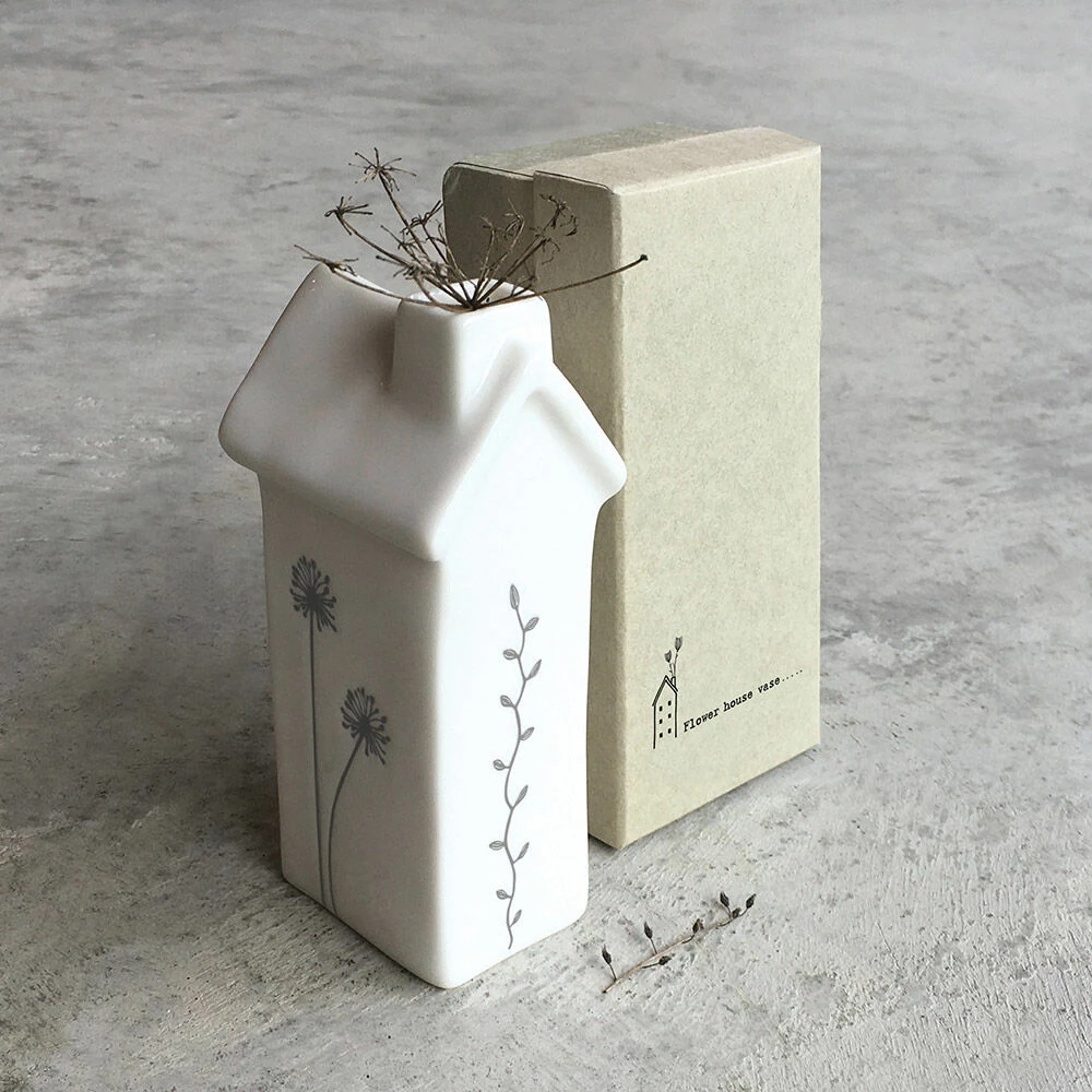 East Of India Tall House Flower Vase 6 East Of India Tall House Flower Vase - Image 4