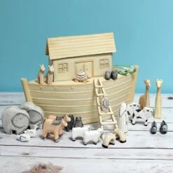 East Of India Two By Two Noah’s Ark Set -Campus Gifts Sales east of india noahs ark two by two 0