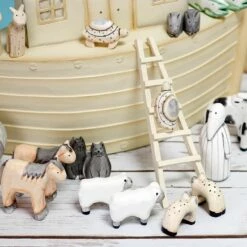 East Of India Two By Two Noah’s Ark Set -Campus Gifts Sales east of india noahs ark two by two 2