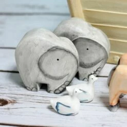 East Of India Two By Two Noah’s Ark Set -Campus Gifts Sales east of india noahs ark two by two 6