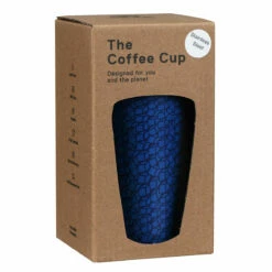 Eco Chic Disrupted Cubes Stainless Steel Travel Coffee Cup -Campus Gifts Sales eco chic n013 disrupted cubes stainless steel travel coffee cup 04