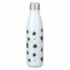 Eco Chic Grey Bees 500ml Thermal Drinks Bottle