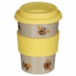 Emma Bridgewater Bumblebees Rice Husk Travel Cup