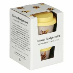 Emma Bridgewater Bumblebees Rice Husk Travel Cup -Campus Gifts Sales elite emma bridgewater bee6100 bumblebees rice husk travel cup 2
