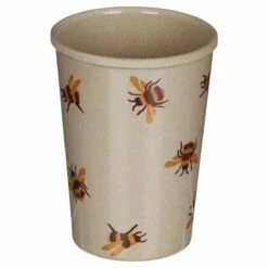 Emma Bridgewater Bumblebees Rice Husk Travel Cup -Campus Gifts Sales elite emma bridgewater bee6100 bumblebees rice husk travel cup 3
