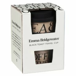 Emma Bridgewater Black Toast Rice Husk Travel Cup -Campus Gifts Sales elite emma bridgewater bt6100 black toast rice husk travel cup 2 copy 1