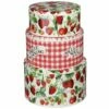 Emma Bridgewater Fruits Strawberries Set Of Three Round Cake Tins -Campus Gifts Sales elite emma bridgewater str3146 strawberries set of three round cake tins 1 copy