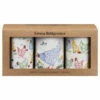 Emma Bridgewater Spring Chicken Set Of Three Round Caddies