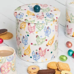 Emma Bridgewater Polka Spring Chicken Biscuit Barrel 7 Emma Bridgewater Polka Spring Chicken Biscuit Barrel -Campus Gifts Sales elite pdc2965 emma bridgewater polka spring chicken biscuit barrel lifestyle