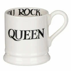 Emma Bridgewater Black Toast King Of Cool & Queen Of Rock Set Of Two Half Pint Mugs 13 Emma Bridgewater Black Toast King Of Cool & Queen Of Rock Set Of Two Half Pint Mugs -Campus Gifts Sales emma bridgewater 1kiq010013 king of cool queen of rock mugs 4