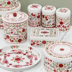 Emma Bridgewater Lovebirds Set Of Three Round Cake Tins -Campus Gifts Sales emma bridgewater elite lovebirds jan 2023