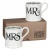 Emma Bridgewater Black Toast Mr & Mrs Boxed Set Of Two Half Pint Mugs 2 Emma Bridgewater Black Toast Mr & Mrs Boxed Set Of Two Half Pint Mugs -Campus Gifts Sales emmabridgewater blacktoast mrmrs 2halfpintmugsboxed 1blt020013 x1