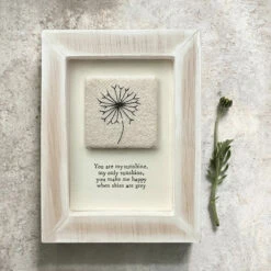 East Of India ‘You Make Me Happy’ Wooden Sign -Campus Gifts Sales eoi 5080 east of india you make me happy wooden sign 1