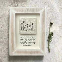 East Of India ‘Those We Love’ Wooden Sign -Campus Gifts Sales eoi 5081 east of india those we love wooden sign 1 1