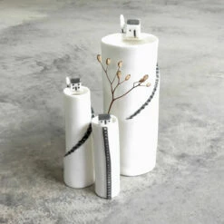 East Of India Cliff House Large Vase -Campus Gifts Sales eoi 5752 east of india cliff house large vase 3