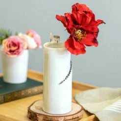 East Of India Cliff House Large Vase