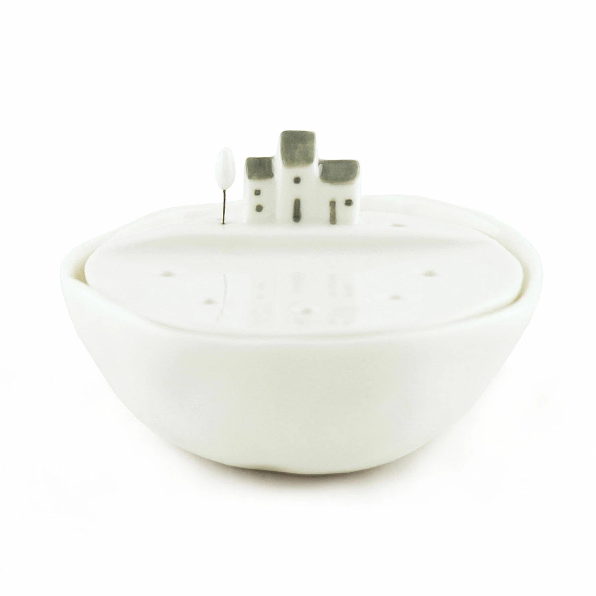 East Of India Waters Edge Flat Bud Vase 5 East Of India Waters Edge Flat Bud Vase - Image 3