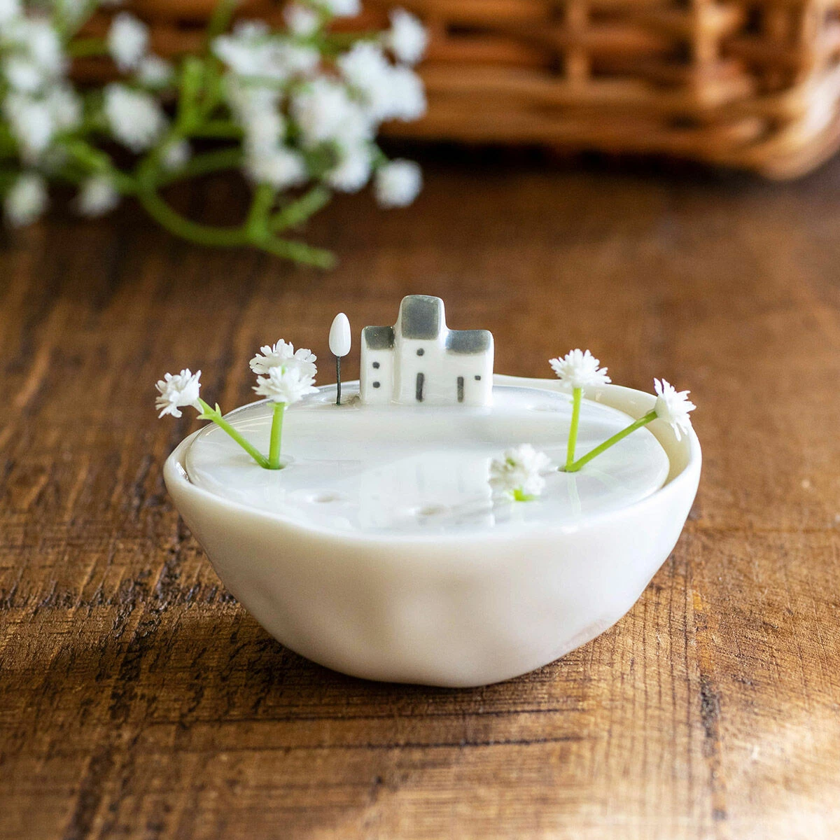 East Of India Waters Edge Flat Bud Vase 3 East Of India Waters Edge Flat Bud Vase