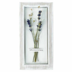 East Of India ‘Gather Friends Like Flowers’ Dried Flower Tall Wooden Sign -Campus Gifts Sales eoi 947b east of india gather friends like flowers dried flower tall wooden sign 2