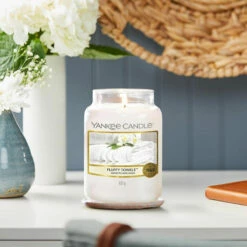 Yankee Candle Fluffy Towels Large Jar Candle