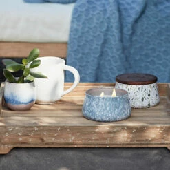 Yankee Candle Fresh Rain Medium Outdoor Candle 13 Yankee Candle Fresh Rain Medium Outdoor Candle -Campus Gifts Sales fresh rain ocean hibiscus 2