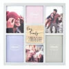 Widdop & Co Moments Wooden Collage Frame – Our Family -Campus Gifts Sales fw757 widdop co moments wooden collage frame our family 1