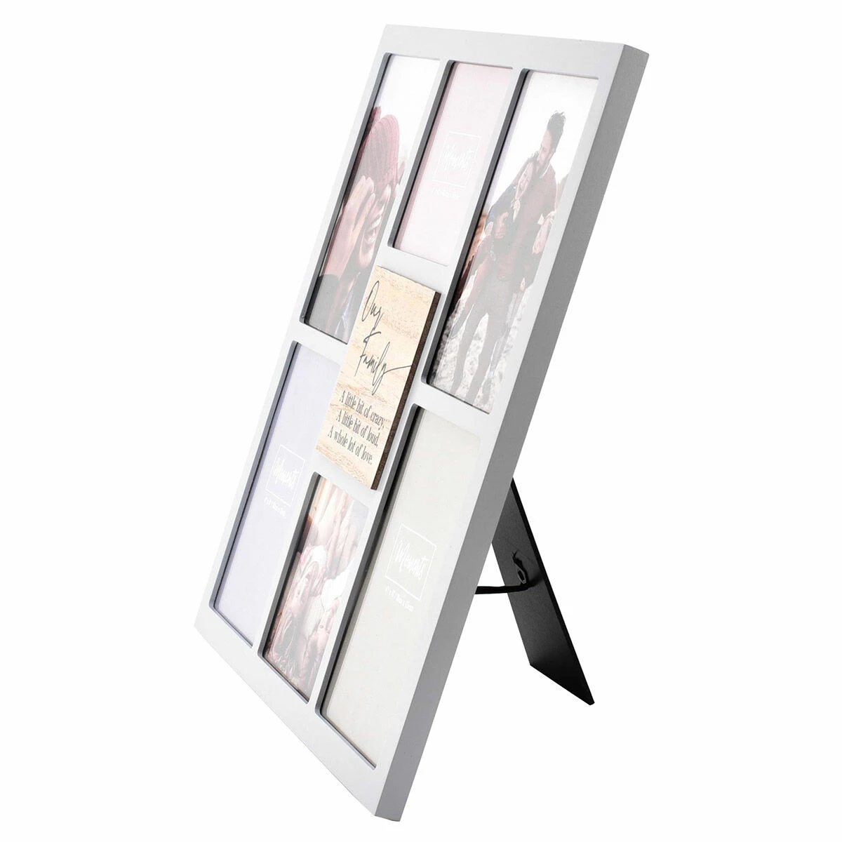 Widdop & Co Moments Wooden Collage Frame – Our Family 4 Widdop & Co Moments Wooden Collage Frame – Our Family - Image 2