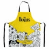 The Beatles Yellow Submarine Apron -Campus Gifts Sales half moon bay aprnbtso3 the beatles yellow submarine apron 1
