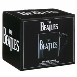 The Beatles Logo Classic Mug -Campus Gifts Sales half moon bay mugbbts02 the beatles logo classic mug 2