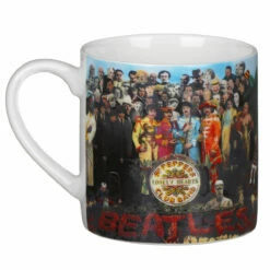 The Beatles Sergeant Pepper Classic Mug -Campus Gifts Sales half moon bay mugbbts04 the beatles sergeant pepper classic mug 2